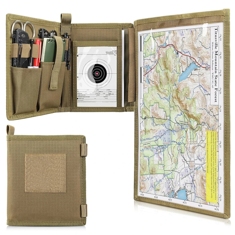 Edc Deep Carry - Sac de rangement tactique pour cartes,