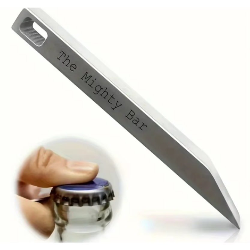 Edc Deep Carry - Couteau de poche et ouvre-bouteille Mighty