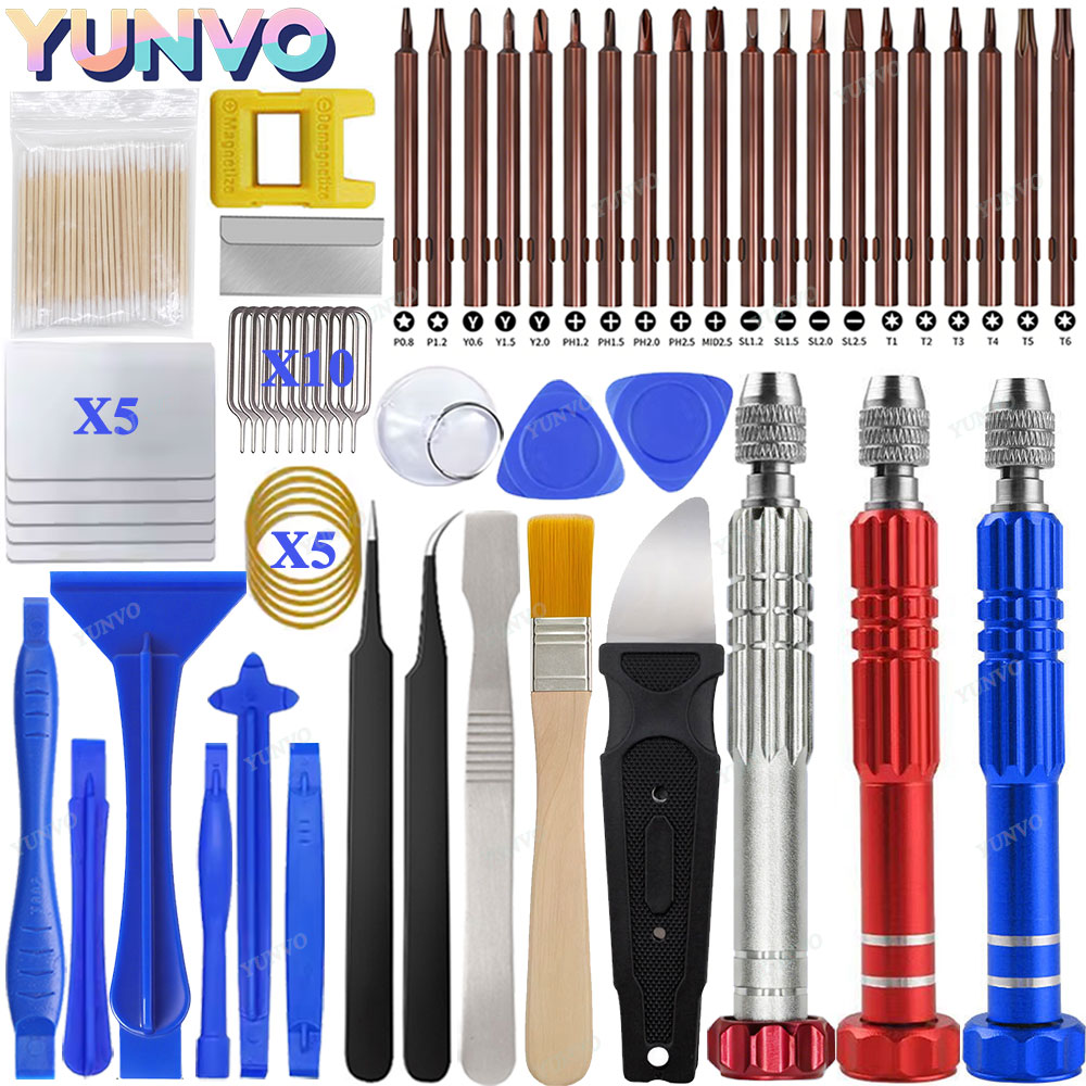 Micro Screwdriver Kit - Kit de réparation professionnel 58 en
