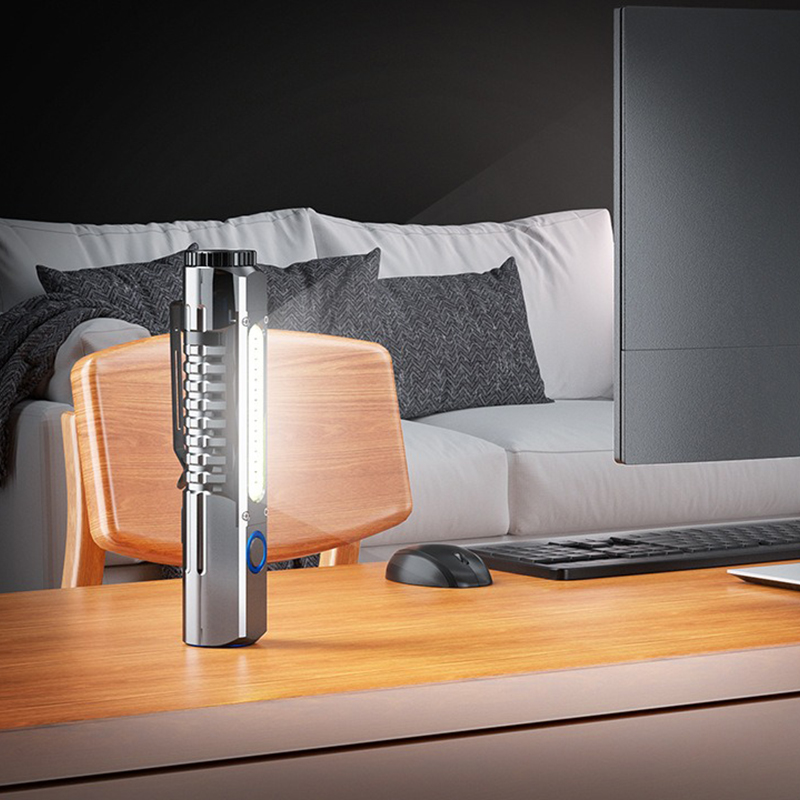 Edc (Every Day Carry - SQ03 Plus COB lampe de travail