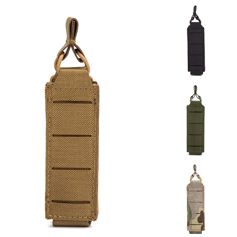 Edc Carry Flashlight - Pochette pour magazines en nylon de