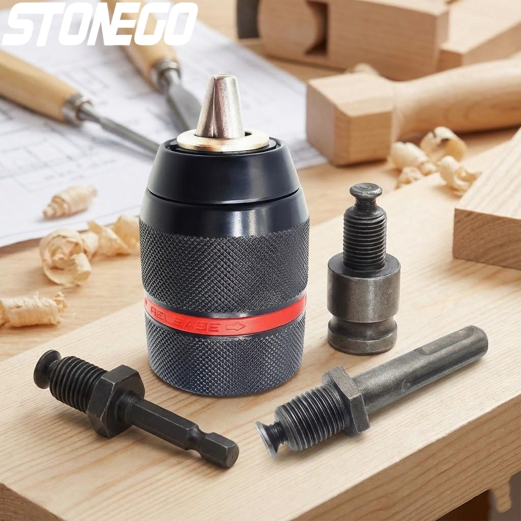 Micro Screwdriver Kit - Lot de 4 mandrins de perceuse