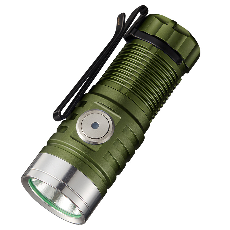 Edc (Every Day Carry - Mini lampe de poche tactique LED