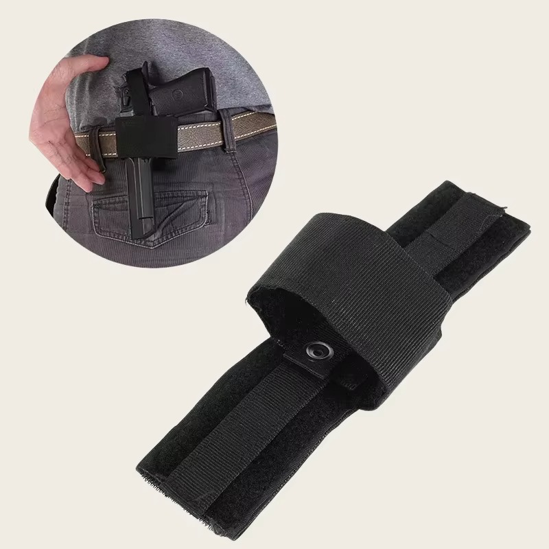 Edc Carry Handgun - Porte-pistolet de taille dissimulé pour l'extérieur,