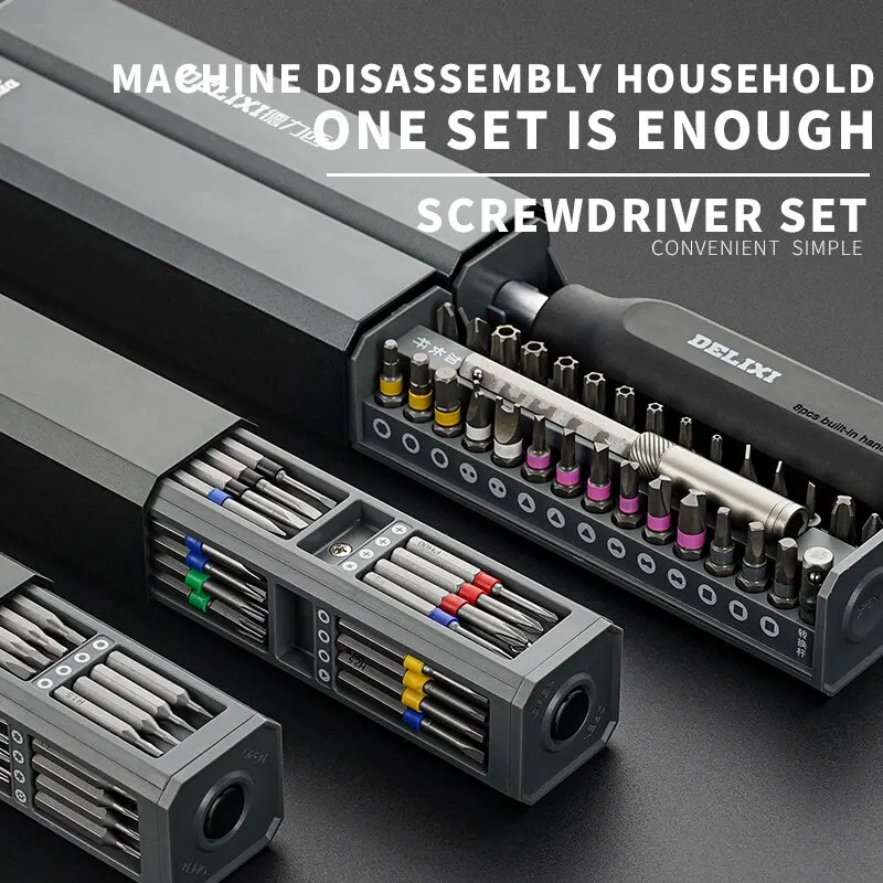 Micro Screwdriver Kit - Jeu de tournevis de précision 8/25/30/40/44/50/71