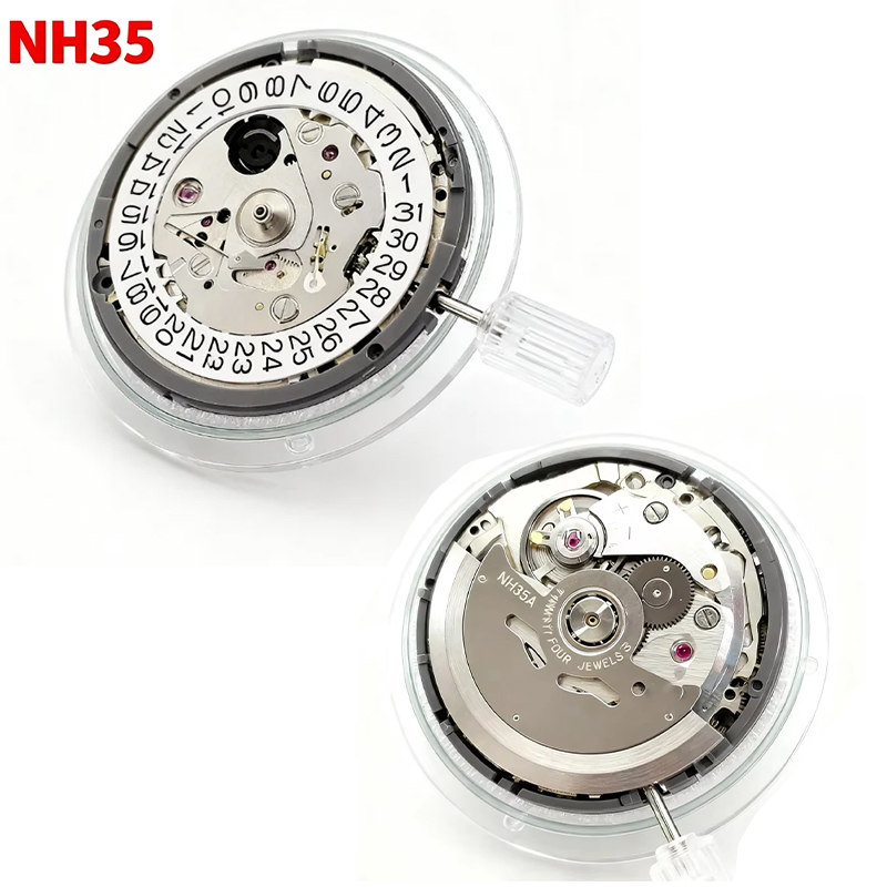 Watch Winder Compact - Mouvement mécanique automatique NH35 authentique du