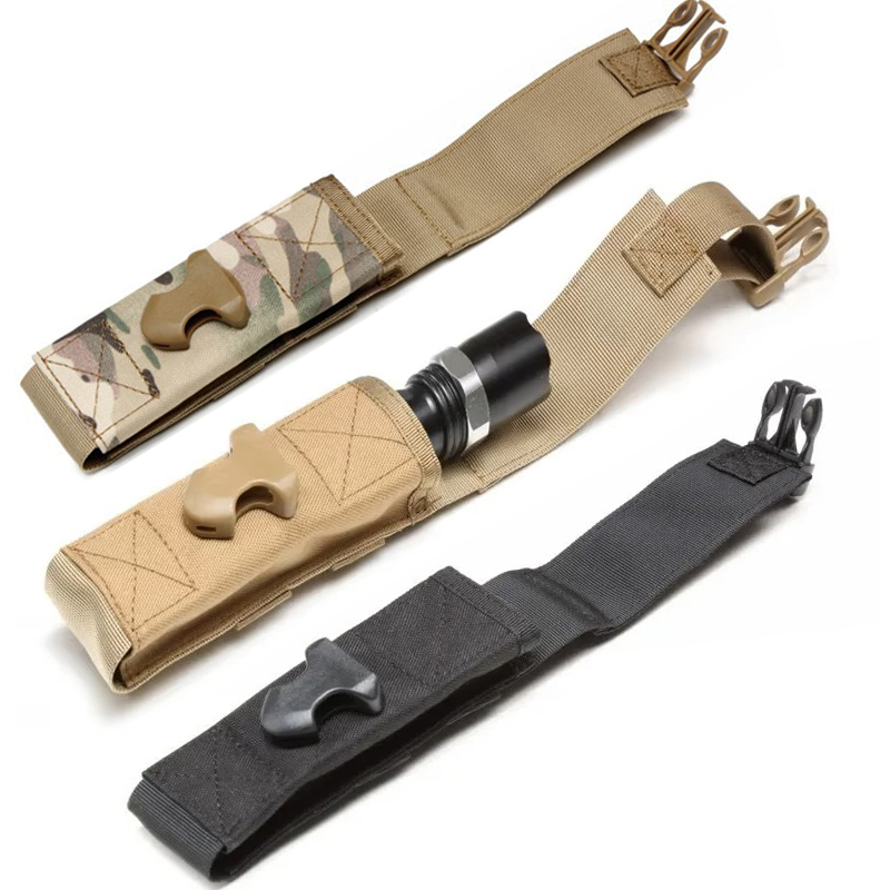 Edc Carry Flashlight - Étui pour lampe de poche, support