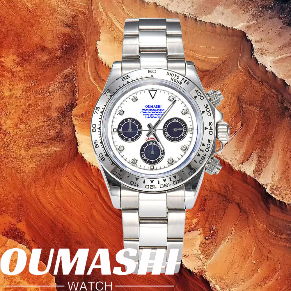 Watch Winder Compact - Montres de luxe VK63 avec verre