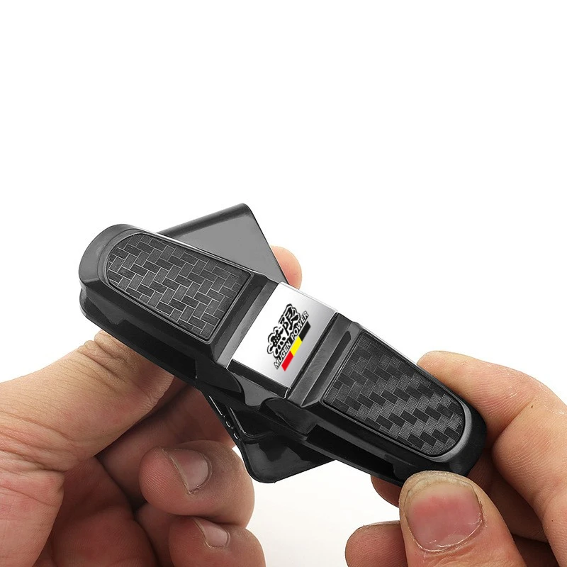 Edc Carry Pen - MUGEN-Étui à lunettes de voiture, pare-soleil