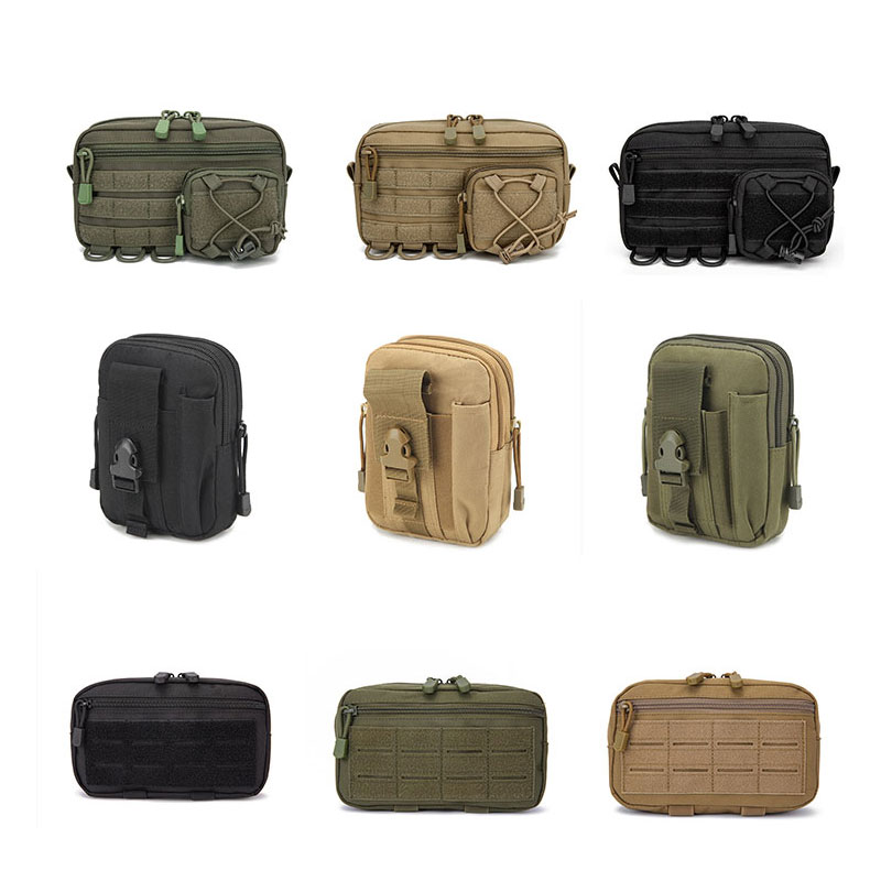 Edc Carry Holster - Sac de taille tactique Molle, nouveau