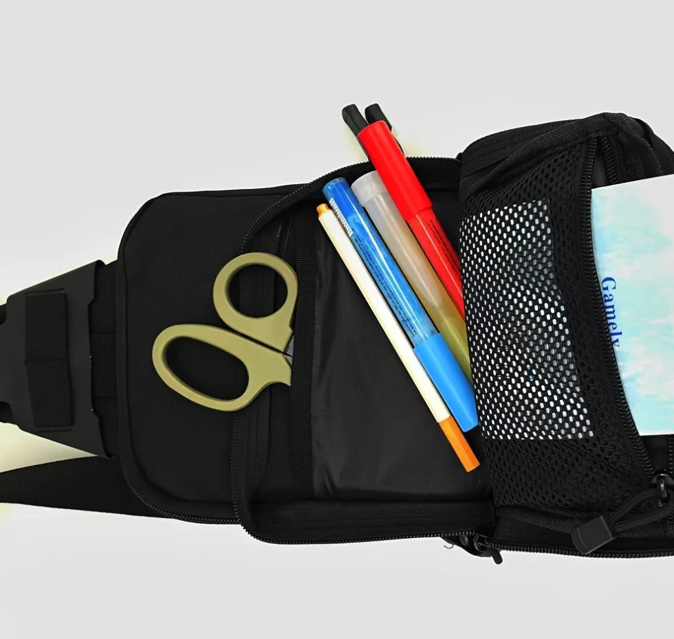 Sac tactique à bandoulière pou - Edc Concealed Carry Sling Bag avis et prix