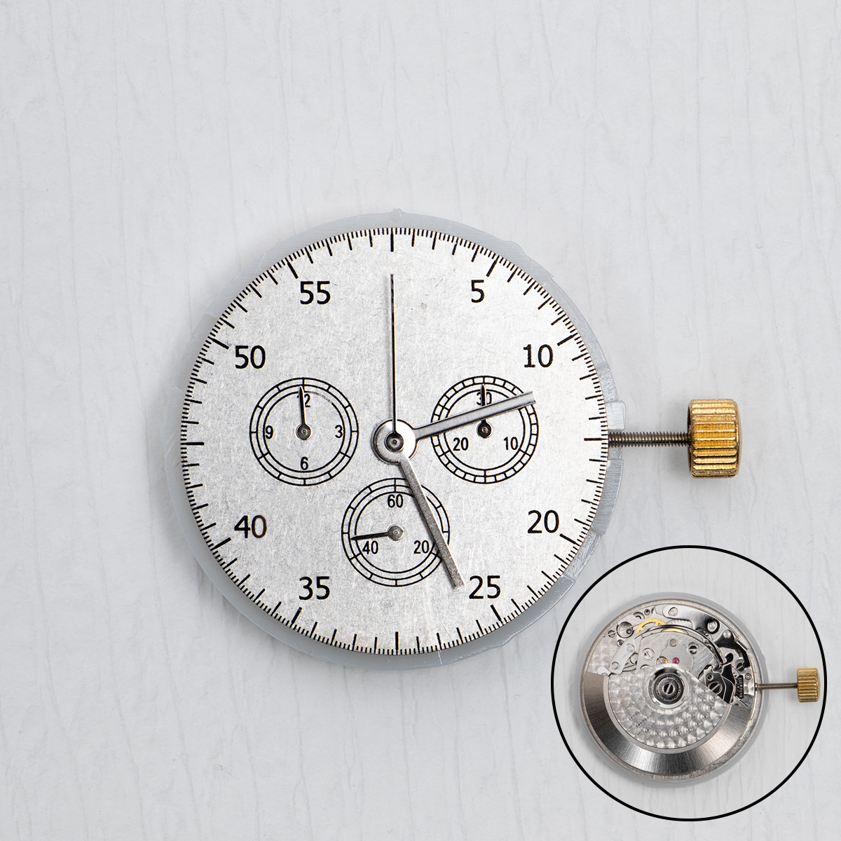 Mouvement chronographe mécaniq - Watch Winder Compact avis et prix