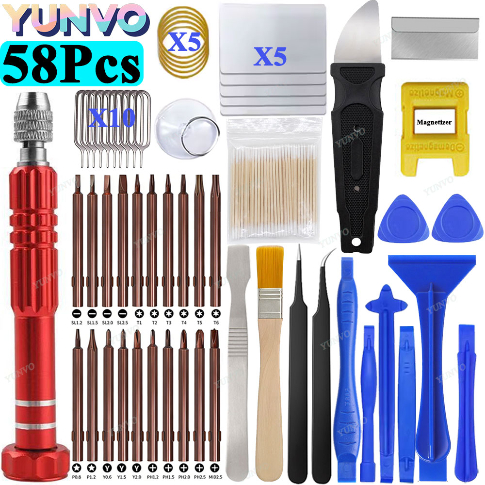 Kit de réparation professionne - Micro Screwdriver Kit avis et prix