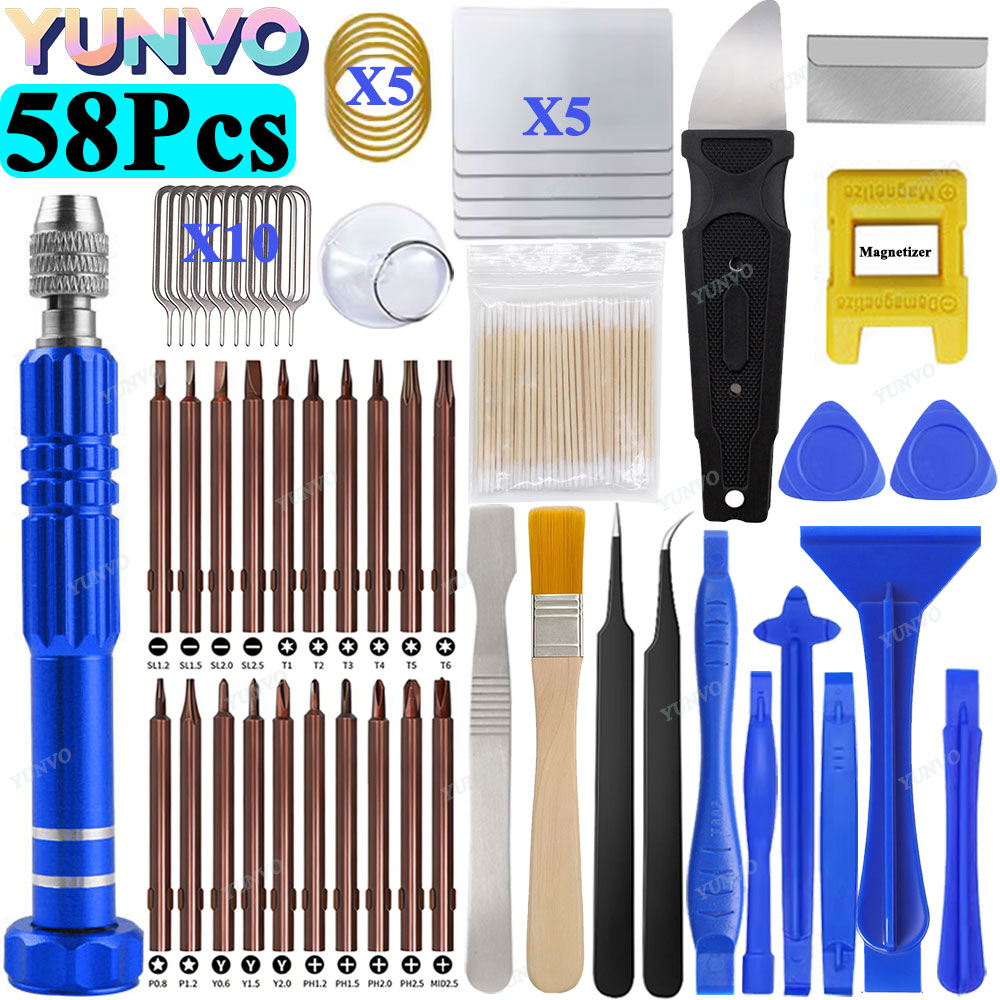 Kit de réparation professionne - Micro Screwdriver Kit avis et prix