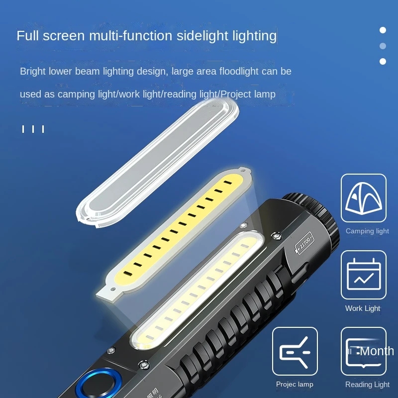 SQ03 Plus COB lampe de travail - Edc (Every Day Carry avis et prix