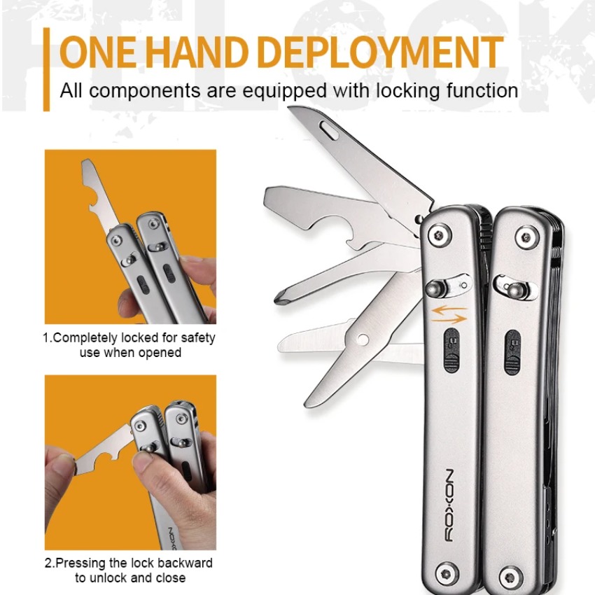 Pince multifonction R's Genuin - Edc Carry Pliers avis et prix