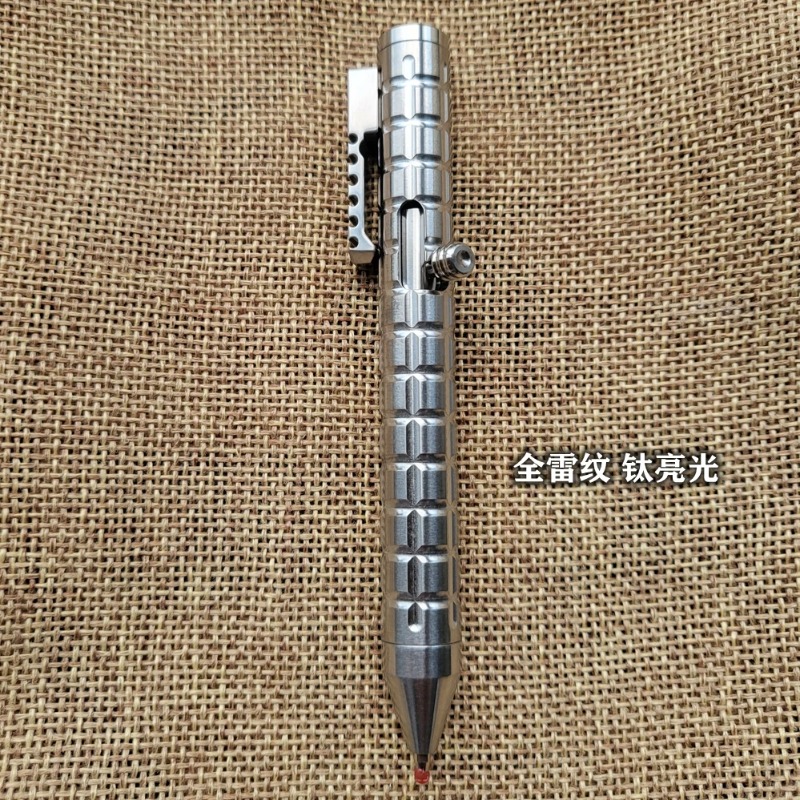 Stylo à bille tactique en alli - Edc Carry Piece avis et prix