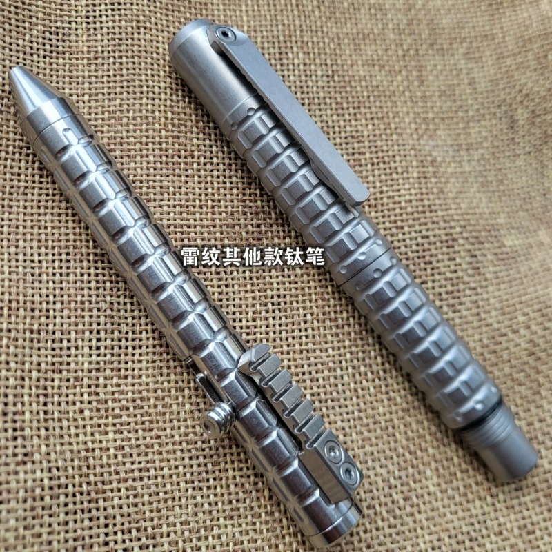 Stylo à bille tactique en alli - Edc Carry Piece avis et prix
