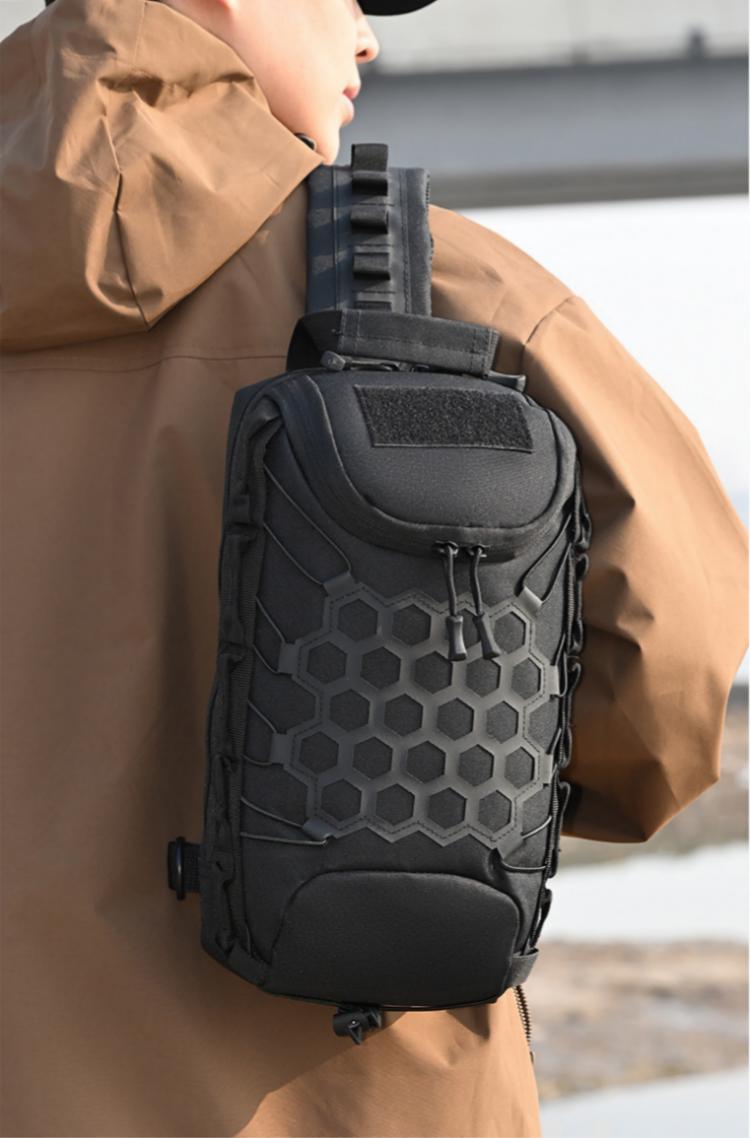 Sac de poitrine tactique d'ext - Edc Deep Carry avis et prix