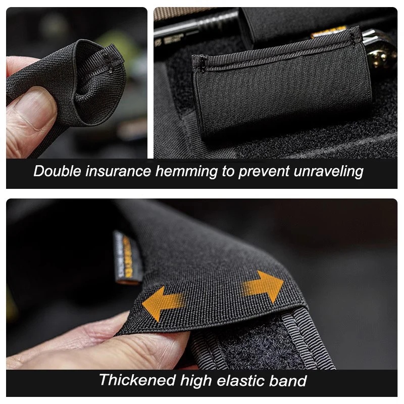 Lot de 2 pochettes élastiques  - Edc Carry Flashlight avis et prix