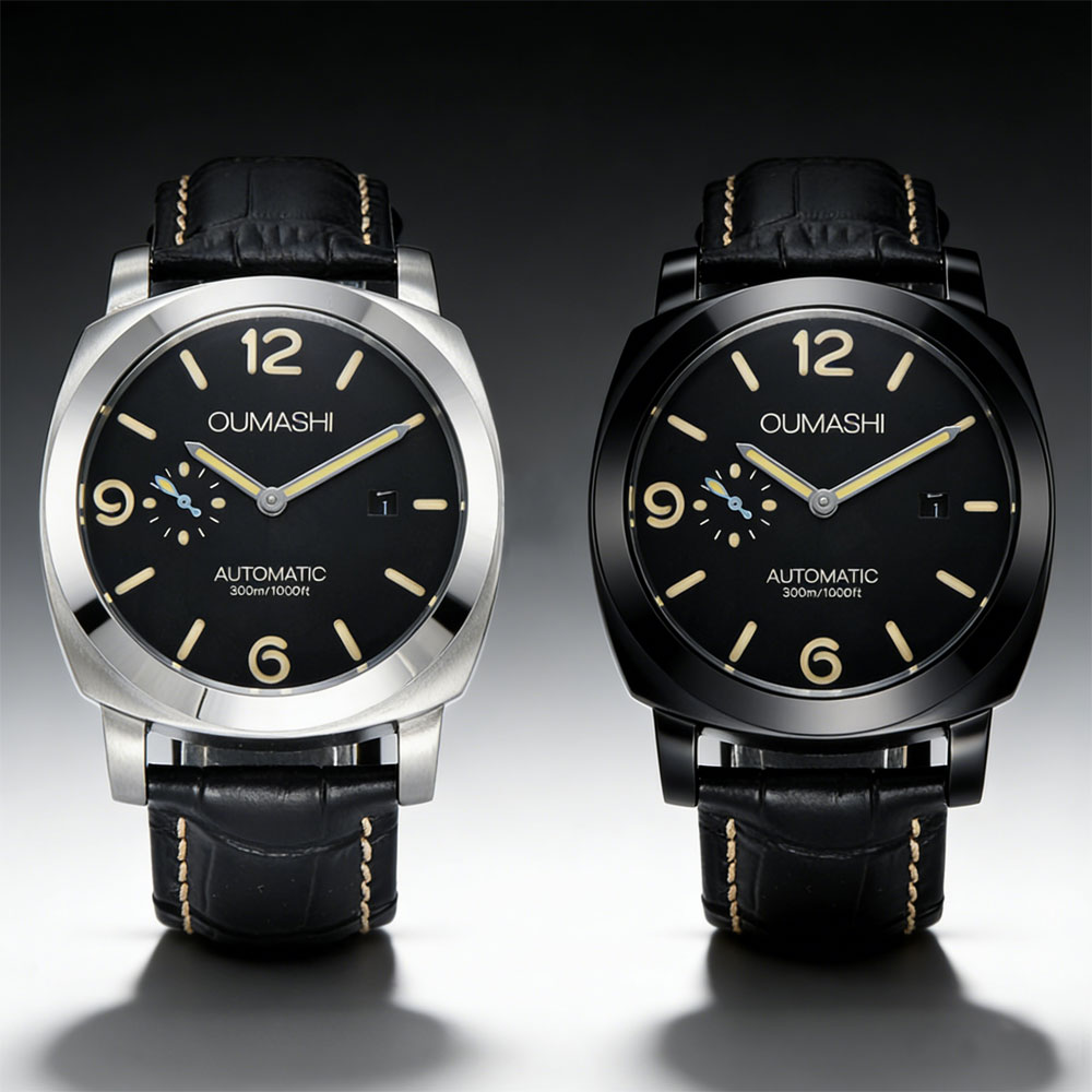 Montre pour homme 44 mm, mouve - Watch Winder Compact avis et prix
