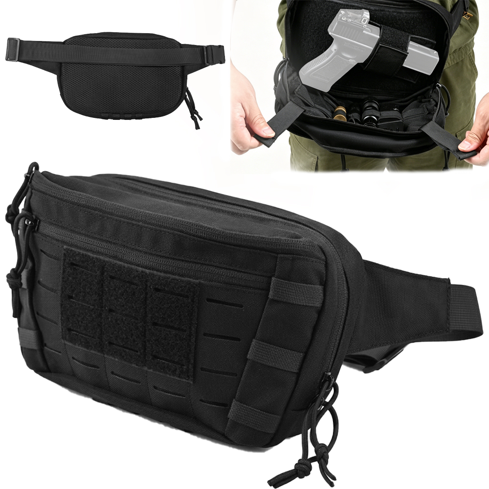 Sac banane tactique pour pisto - Edc Carry Handgun avis et prix