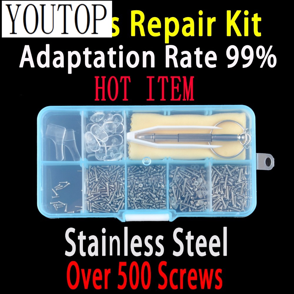Kit de réparation de lunettes  - Micro Screwdriver Kit avis et prix