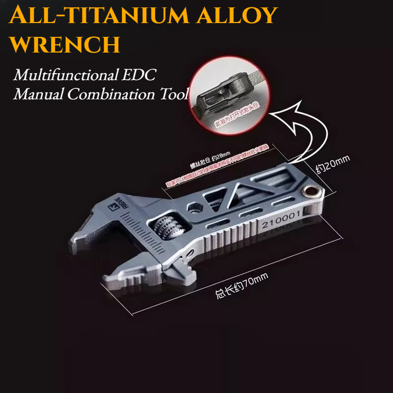 Clé et pince en alliage de tit - Edc Carry Pliers avis et prix