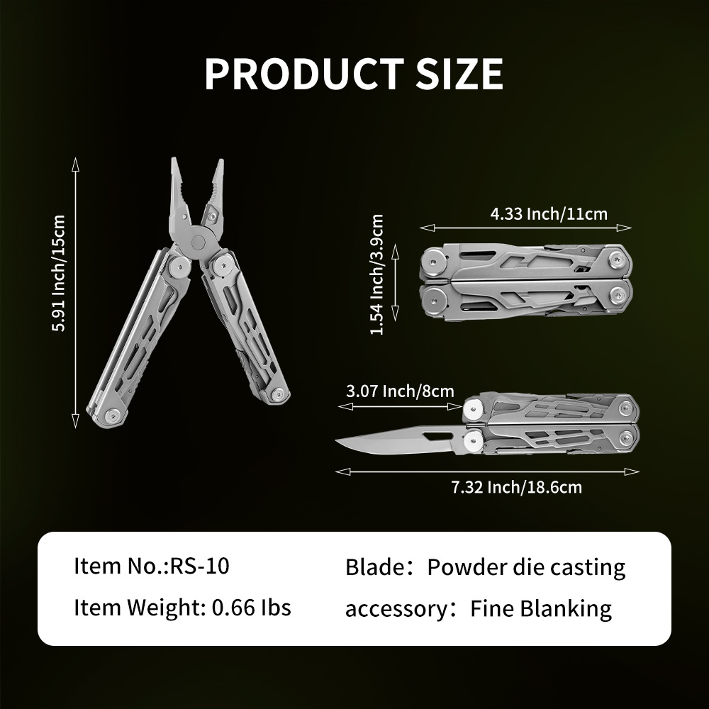 Pince multifonction 19 en 1, c - Edc Carry Pliers avis et prix