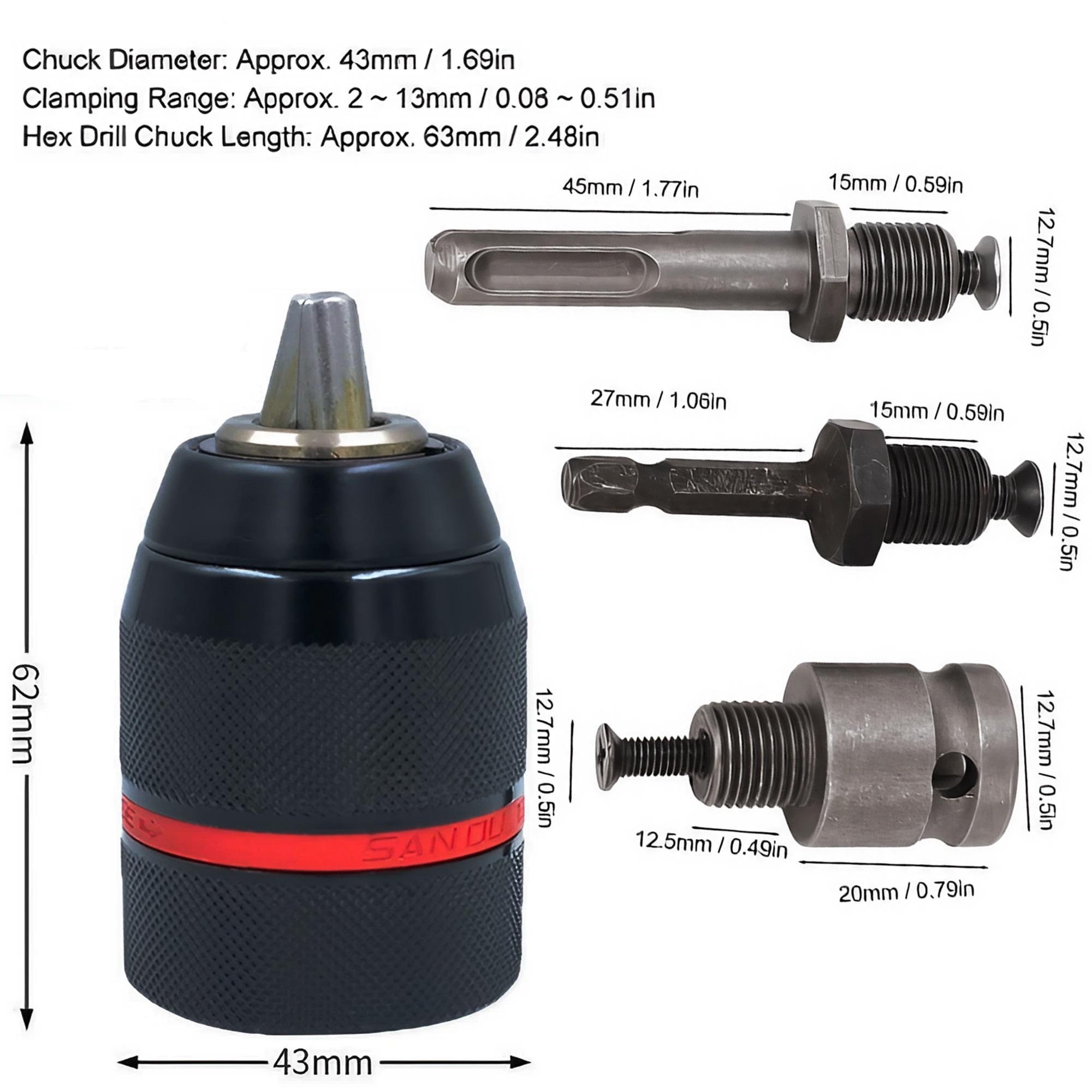 Lot de 4 mandrins de perceuse  - Micro Screwdriver Kit avis et prix