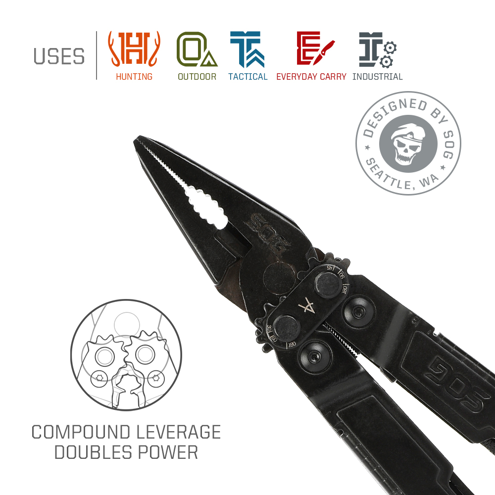 SOG PowerAccess, outil multifo - Edc Carry Pliers avis et prix
