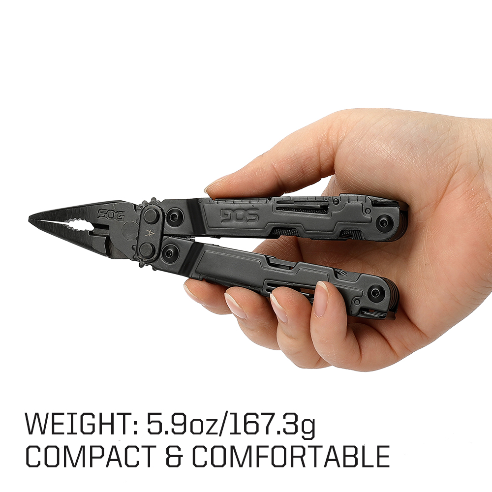 SOG PowerAccess, outil multifo - Edc Carry Pliers avis et prix