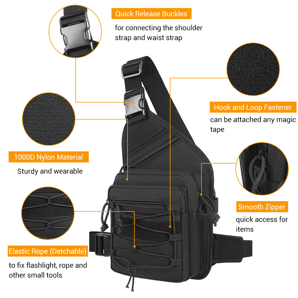 Sac de rangement tactique pour - Edc Carry Handgun avis et prix