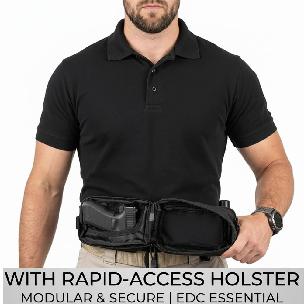 Sac tactique pour pistolet, sa - Edc Carry Holster avis et prix