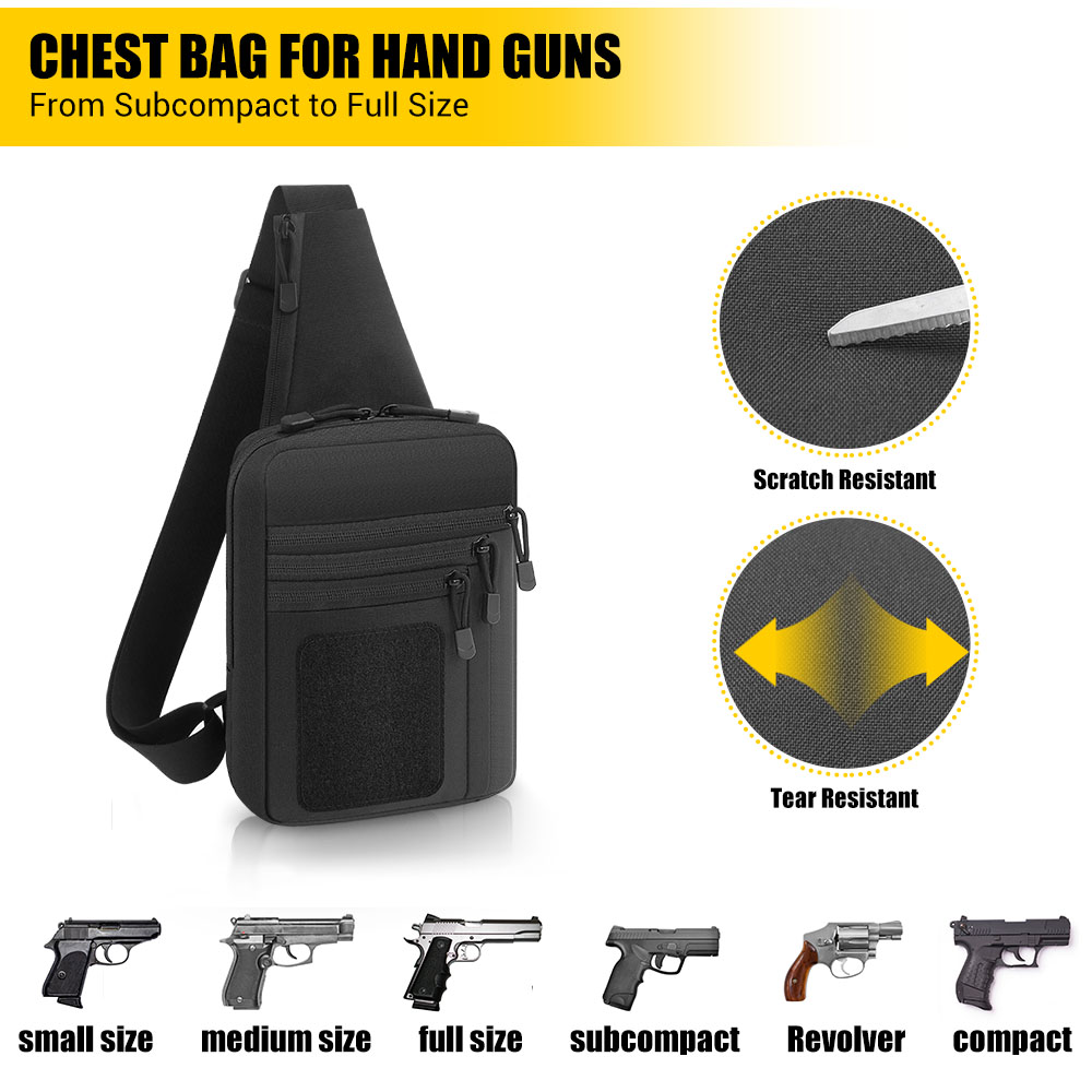 Sac pour pistolet tactique, ét - Edc Carry Handgun avis et prix