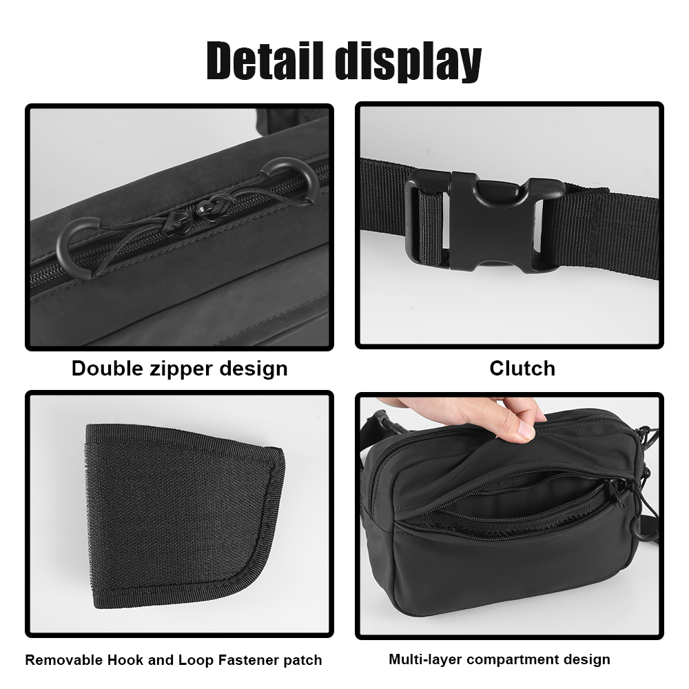 Sac à pistolet, sac de ceintur - Edc Carry Holster avis et prix