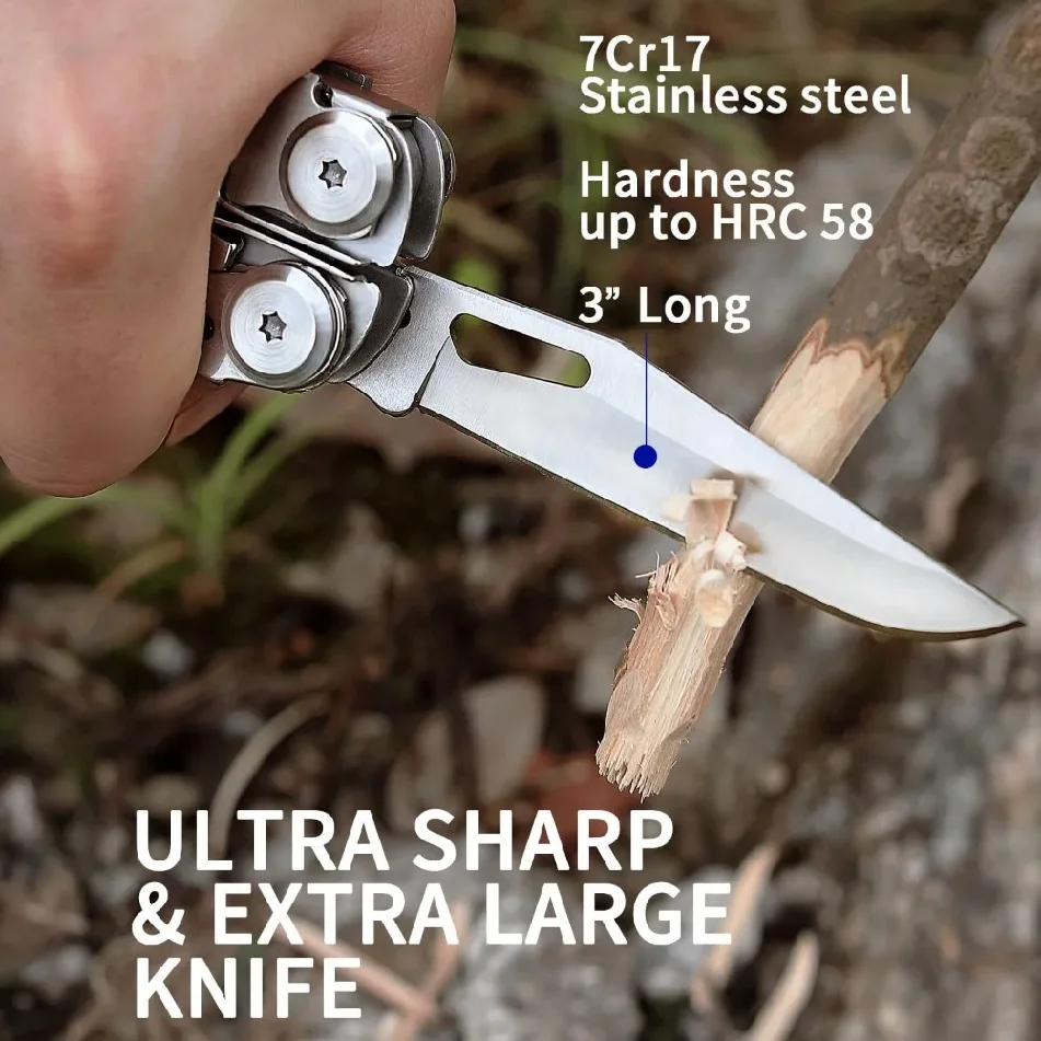 Pince pliante d'extérieur EDC, - Edc Carry Pliers avis et prix