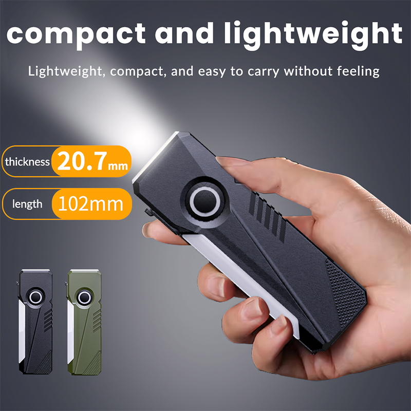 Lampe de poche rechargeable de - Edc Carry Pen avis et prix