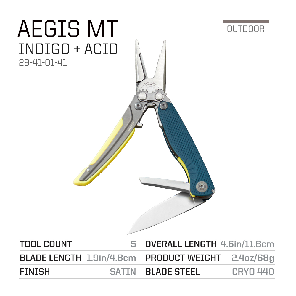 SOG 5 en 1 Aegis MT Mini Pince - Edc Carry Pliers avis et prix