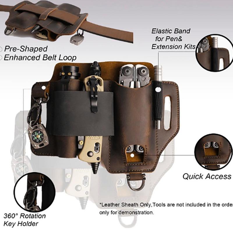 Organisateur EDCs en cuir pour - Edc Carry Pen avis et prix