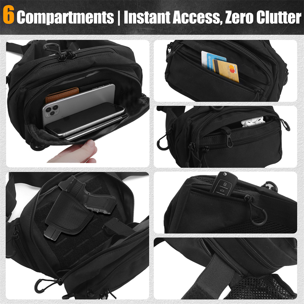 Sac tactique pour pistolet, sa - Edc Pistol Carry Bag avis et prix