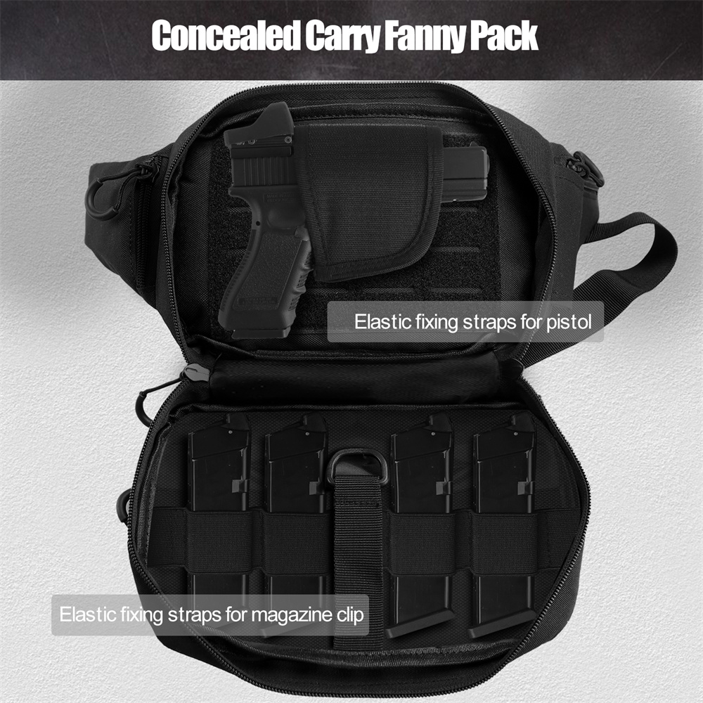 Sac tactique pour pistolet, sa - Edc Pistol Carry Bag avis et prix