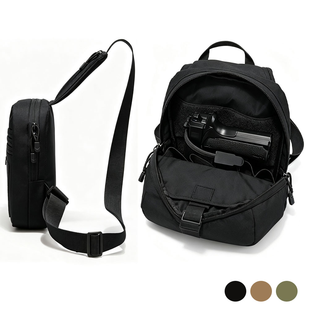 Sac de poitrine tactique, sac  - Edc Carry Handgun avis et prix