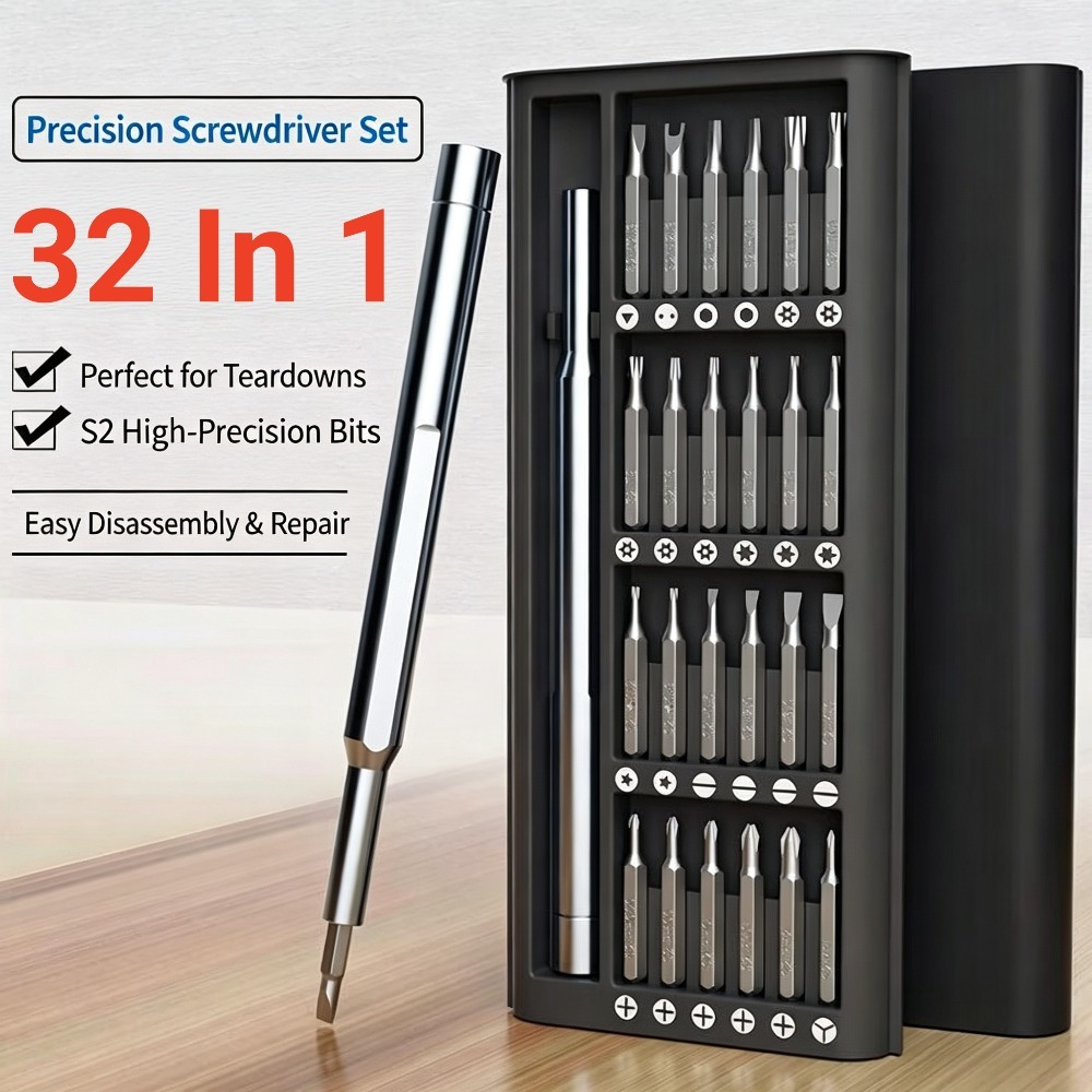 32 en 1, jeu de tournevis magn - Micro Screwdriver Kit avis et prix