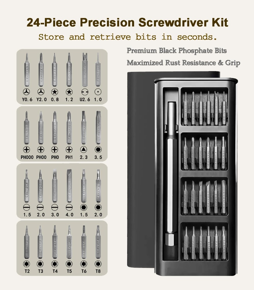 32 en 1, jeu de tournevis magn - Micro Screwdriver Kit avis et prix