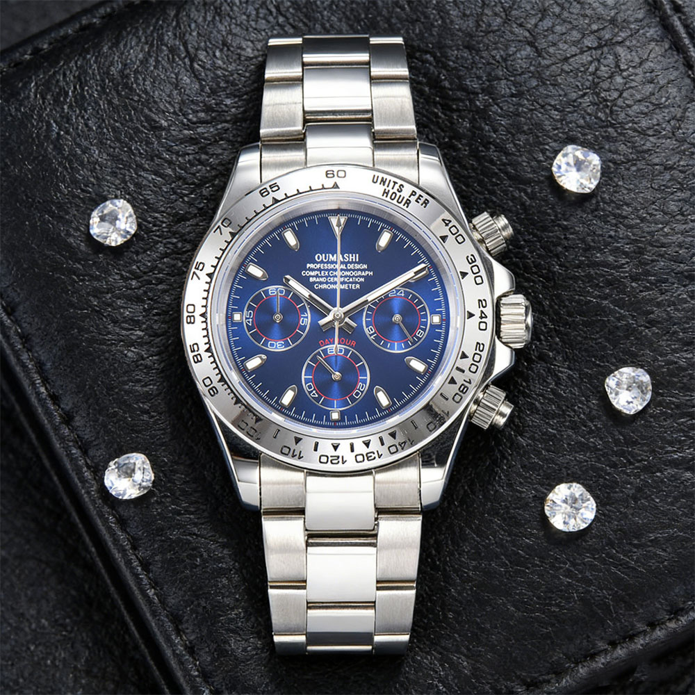 Montre argentée de 39 mm, mouv - Watch Winder Compact avis et prix