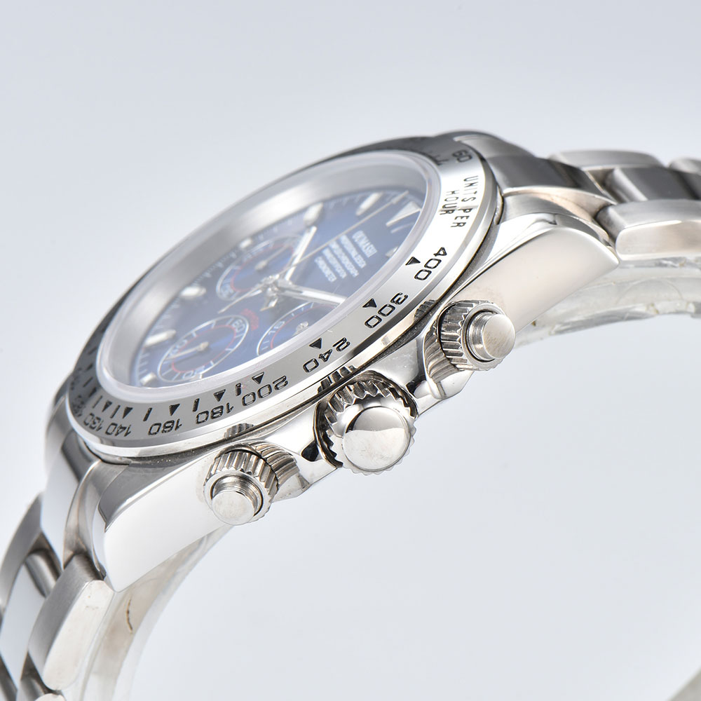 Montre argentée de 39 mm, mouv - Watch Winder Compact avis et prix