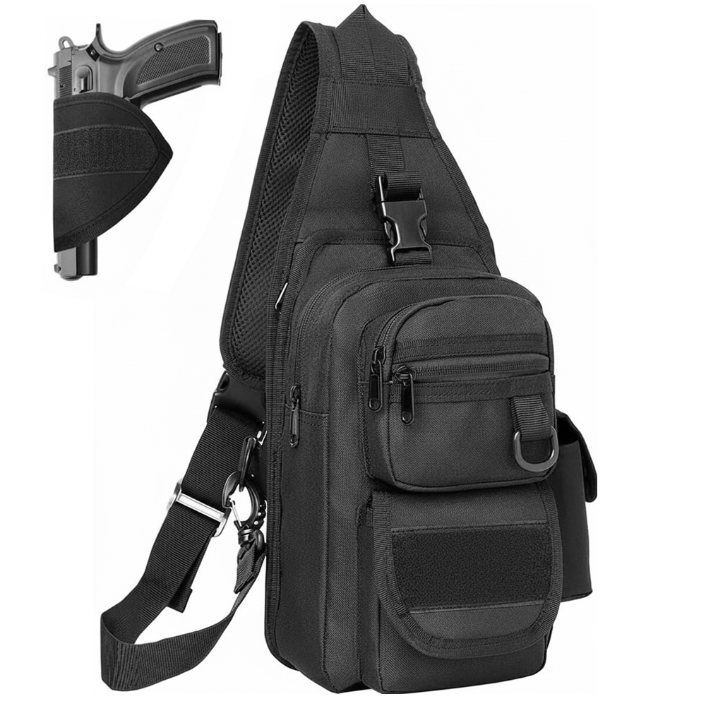 Sac de transport dissimulé pou - Edc Concealed Carry Sling Bag avis et prix