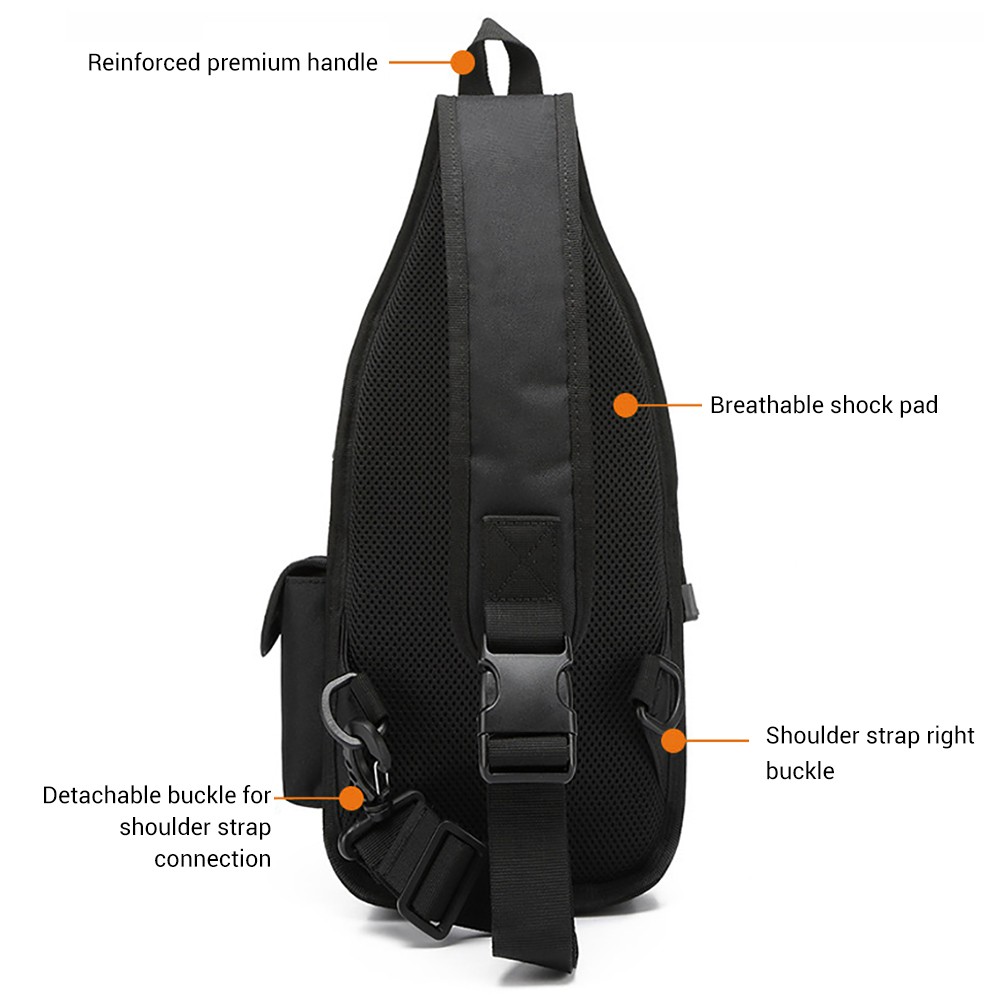Sac de transport dissimulé pou - Edc Concealed Carry Sling Bag avis et prix