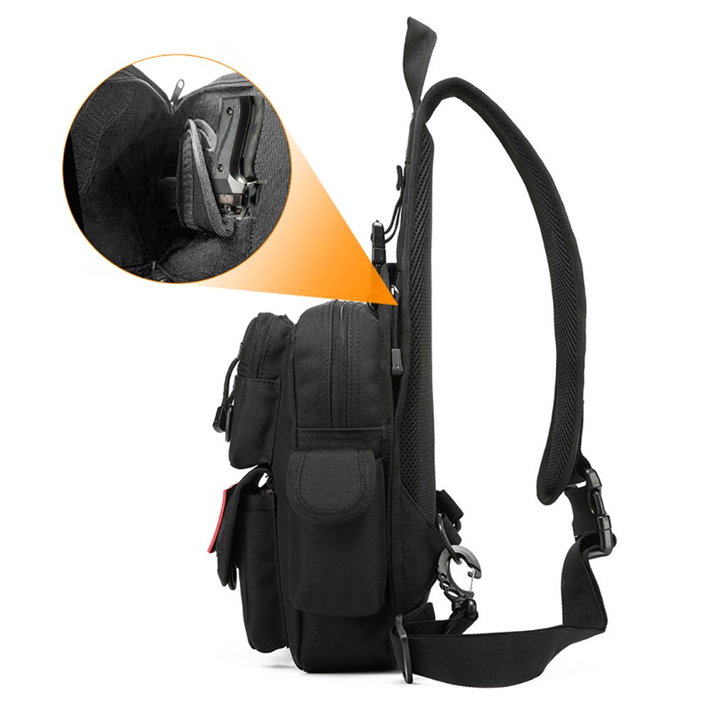 Sac de transport dissimulé pou - Edc Concealed Carry Sling Bag avis et prix